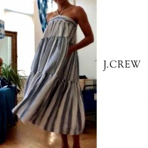 J. CREW dress/ coverup